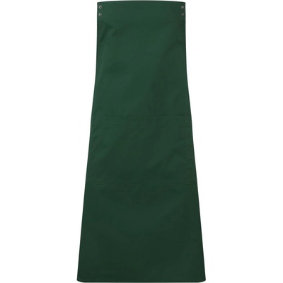 Premier Zástěra Swap and Pop PR 190 s laclem COT-39019020299 Zelená lahvově