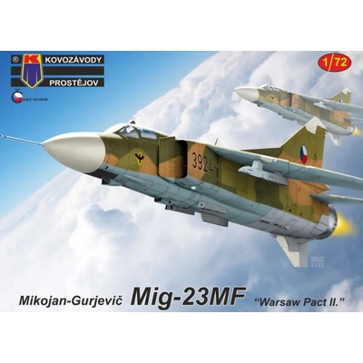 Kovozávody Prostějov MiG-23MF Warsaw Pact II predobjednávka 1:72