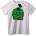 NOONEBRAND Тениска Hulk и Yoda - 2XL, Black