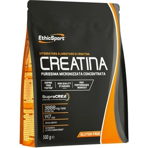 EthicSport CREATINA | Micronized Creatine [500 грама] Неовкусен
