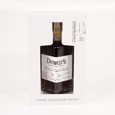 Dewars Double Double 21y 46% 0,5 l (karton)