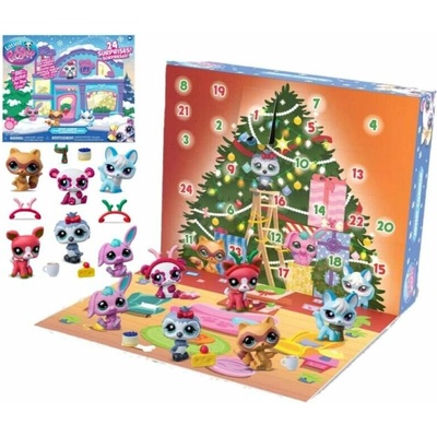 Bandai Littlest Pet Shop adventní kalendář 2025