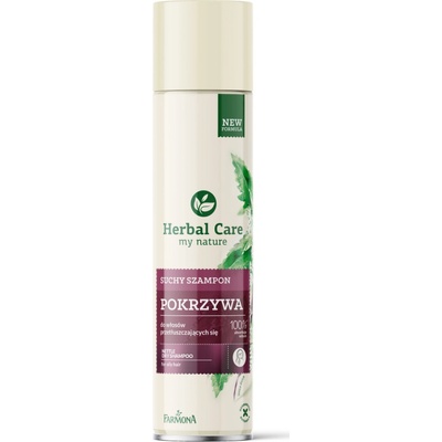 Herbal Care Nettle suchý šampón na vlasy 150 ml