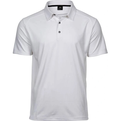 TEE JAYS tj7200 cooldry / Мъжка спортна поло тениска - бяла s (18720000101)