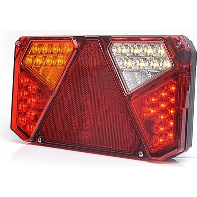 Svítilna WAS W125DL/915 sdružená LED 12-24V, L-BL/BR/KO/CO/ML 100830