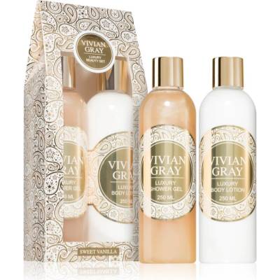 VIVIAN GRAY Romance Vanilla & Patchouli подаръчен комплект за тяло