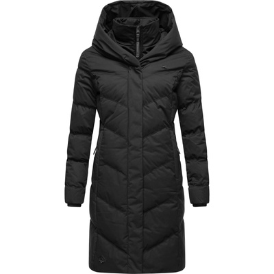 ragwear Зимно палто 'Natalka' черно, размер 6XL