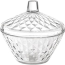 Cukornička ARTEMIS s vekom, sklo, číre, objem 330ml