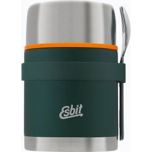 Esbit Термос за храна с прибори Esbit Stainless Steel Food Jug 750 ml forest green