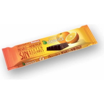TORRAS Tyčinka horká čokoláda s pomarančom 35g