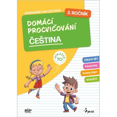 Domácí procvičování čeština 2. ročník