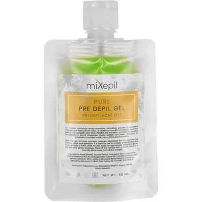 Mixepil předdepilační gel 50 ml