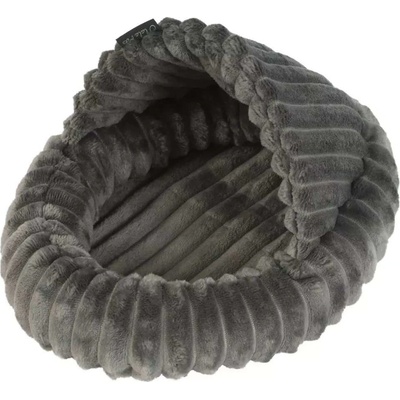 I love pets Pelíšek hlodavci Papuče Stripe šedá 36 x 43 cm – Hledejceny.cz