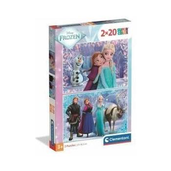 Clementoni Пъзел Clementoni Frozen 2 (2 броя)