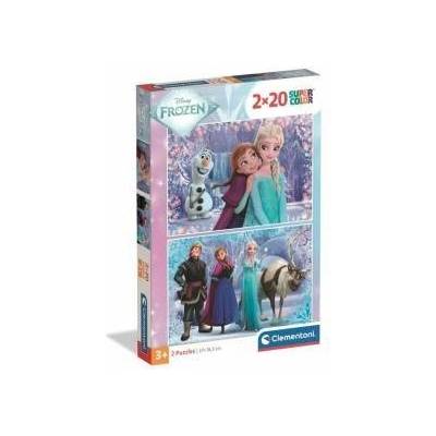 Clementoni Пъзел Clementoni Frozen 2 (2 броя)