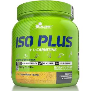 Olimp Sport Nutrition Iso Plus + L-Carnitine, 700 Grams