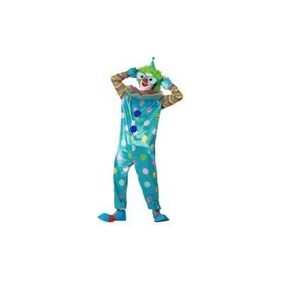 BigBuy Carnival Маскировъчен костюм за възрастни Клоун Размер xs/s