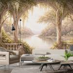 Catalog 2026 Фототапет арка с изглед към езеро