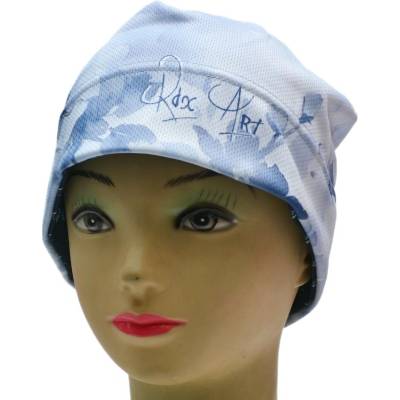 Čepice Mikropolyester RDX F1586 ROSE ART Modrá