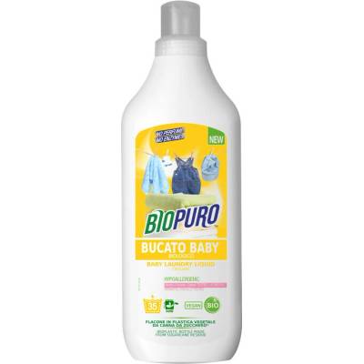 Biopuro Sensitive prací gel na dětské prádlo 1 l 35 PD