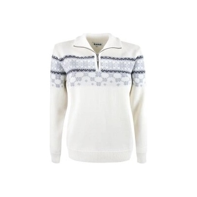 Kama Merino svetr 5007 101 přírodně bílá