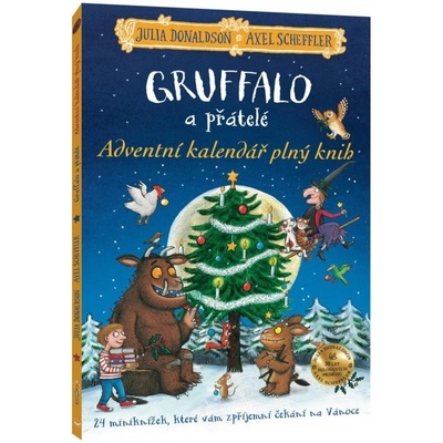 Gruffalo a přátelé - Adventní kalendář plný knih Svojtka & Co. s. r. o.