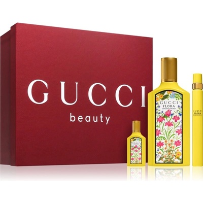 Gucci Flora Gucci Flora Gorgeous Orchid parfumovaná voda 100 ml + parfumovaná voda cestovný sprej 10 ml + parfumovaná voda mini 5 ml
