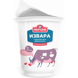 Мероне Извара кашкавалена безмаслена Мероне 400гр