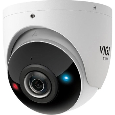 VIGI InSight S485PI - 8MP (4K) IR панорамна IP камера Turret 180°, Active Defense, PoE, H. 265+, IP67/IK10, microSD до 512GB (InSight S485PI)