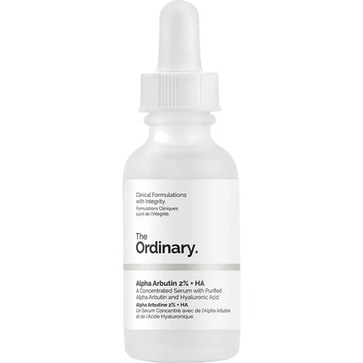 The Ordinary Alpha Arbutin 2% + HA Серум унисекс 30ml
