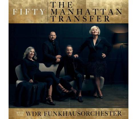 MANHATTAN TRANSFER - FIFTY CD