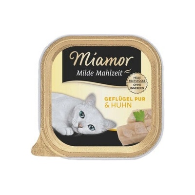Miamor Milde Mahlzeit hydina & kura 100 g