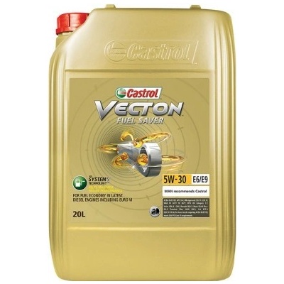 Castrol Vecton Fuel Saver E6/E9 5W-30 20 l