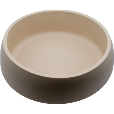 VOJA HOME Dekorativní mísa Beloria kónická Krémová hnědá 19 cm