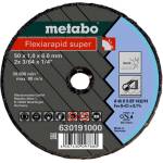 Metabo - Режещ диск за неръждаема стомана 50x6 мм 630191000 (630191000)