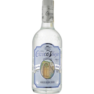 Casco Viejo SILVER Tequila 38% 0,7 l (holá láhev)