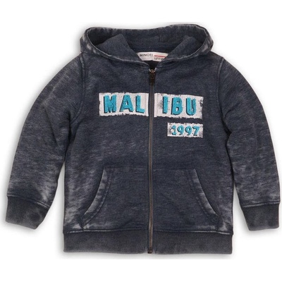 Minoti Springs 3 Mikina chlapecká celopropínací kluk
