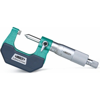 Insize Třmenový mikrometr na měření zřasení 3266-25BA