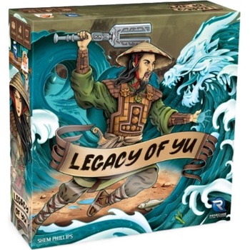 Garphill Games Настолна соло игра Legacy of Yu - Стратегическа (BGBG0004825N)