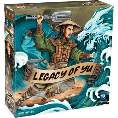 Garphill Games Настолна соло игра Legacy of Yu - Стратегическа (BGBG0004825N)