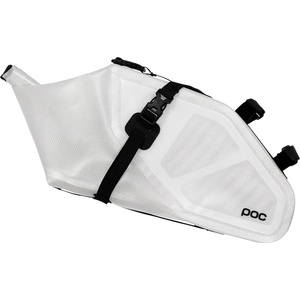 POC Чанта за седло Poc Ultra Saddle Bag 7 Bike bag - Hydrogen White Translucent - размер 7 l (510-7252-0111)