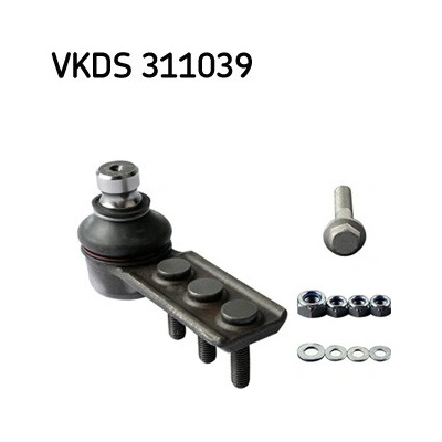 Zvislý/nosný čap SKF VKDS 311039 (VKDS311039)