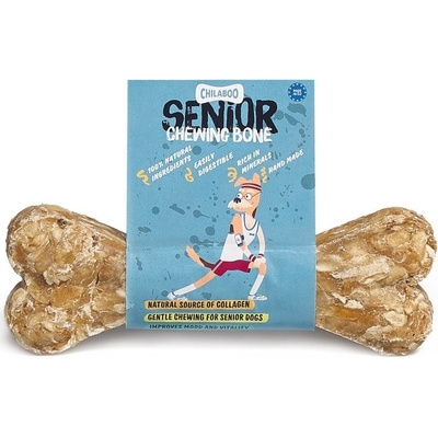 Chilaboo žvýkací kost plněná SENIOR 12 cm