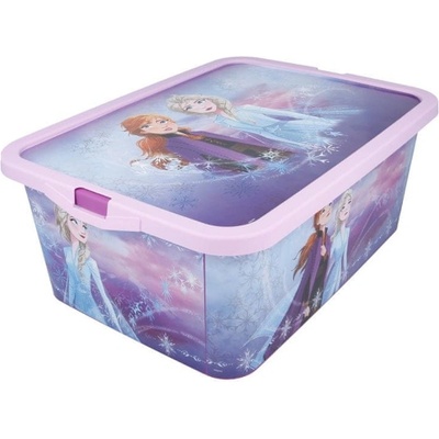 STOR Plastový úložný box Disney Frozen 13L 03255
