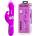 Pretty Love Coale Twinkled Tenderness 4in1 Rotating & Thrusting Rabbit Vibrator Pink