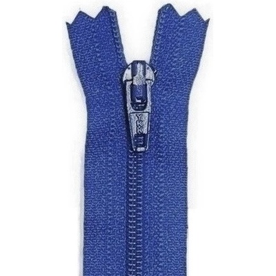 YKK zip spirálový nedělitelný, modrý královský - 12 cm