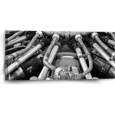 Sablio Obraz Motor - 110x50 cm