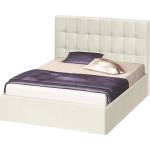 Bogdan Furniture G Легло Мебели Богдан Aria BM01, слонова кост с табла Catleia, слонова кост - bogdanmebel