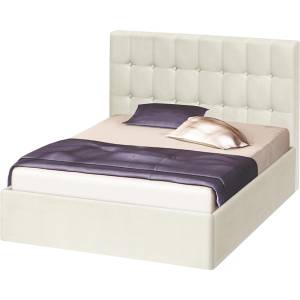Bogdan Furniture G Легло Мебели Богдан Aria BM01, слонова кост с табла Catleia, слонова кост - bogdanmebel