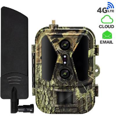 EVOLVEO StrongVision Dual PRO 4G, fotopasca s odosielaním na Cloud a Email, 16 GB CAM-DUAL-PRO